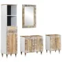 Conjunto de muebles de baño 4 piezas madera maciza de mango von , Badezimmermöbel - Ref: Foro24-3310137, Preis: 326,08 €, Rab...