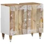 Conjunto de muebles de baño 4 piezas madera maciza de mango von , Badezimmermöbel - Ref: Foro24-3310137, Preis: 326,08 €, Rab...
