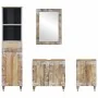 Conjunto de muebles de baño 4 piezas madera maciza de mango von , Badezimmermöbel - Ref: Foro24-3310137, Preis: 326,08 €, Rab...