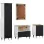 Conjunto de muebles de baño 4 piezas madera maciza de mango von , Badezimmermöbel - Ref: Foro24-3310137, Preis: 326,08 €, Rab...