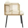 Garden armchairs with cushions 2 units synthetic natural rattan by , Garden chairs - Ref: Foro24-3328657, Price: 221,31 €, Di...