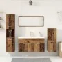 5-teiliges Badezimmermöbelset aus gealtertem Holzwerkstoff von , Badezimmermöbel - Ref: Foro24-3328913, Preis: 436,93 €, Raba...