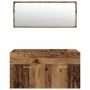 5-teiliges Badezimmermöbelset aus gealtertem Holzwerkstoff von , Badezimmermöbel - Ref: Foro24-3328913, Preis: 436,93 €, Raba...