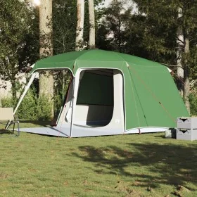 Igloo tent for 5 people with porch, waterproof, green. by , tents - Ref: Foro24-4009581, Price: 234,04 €, Discount: %