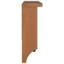SANDNES wall coat rack 45x12x35 cm solid pine wood by , Hat and coat racks - Ref: Foro24-4010451, Price: 25,65 €, Discount: %