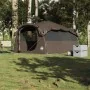 Family tunnel tent for 6 people, waterproof, brown. by , tents - Ref: Foro24-4009576, Price: 185,41 €, Discount: %