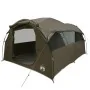 Family tunnel tent for 6 people, waterproof, brown. by , tents - Ref: Foro24-4009576, Price: 185,41 €, Discount: %
