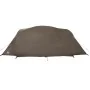 Familienzelt Tunnel für 6 Personen, wasserdicht, braun von , Zelte - Ref: Foro24-4009576, Preis: 189,09 €, Rabatt: %