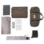 Family tunnel tent for 6 people, waterproof, brown. by , tents - Ref: Foro24-4009576, Price: 185,41 €, Discount: %