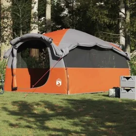Family tunnel tent for 6 people, waterproof, orange. by , tents - Ref: Foro24-4009574, Price: 184,65 €, Discount: %