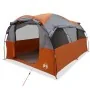 Familienzelt Tunnel für 6 Personen, wasserdicht, orange von , Zelte - Ref: Foro24-4009574, Preis: 185,41 €, Rabatt: %