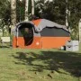 Familienzelt Tunnel für 6 Personen, wasserdicht, orange von , Zelte - Ref: Foro24-4009574, Preis: 185,41 €, Rabatt: %