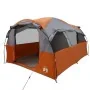 Familienzelt Tunnel für 6 Personen, wasserdicht, orange von , Zelte - Ref: Foro24-4009574, Preis: 185,41 €, Rabatt: %