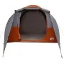 Familienzelt Tunnel für 6 Personen, wasserdicht, orange von , Zelte - Ref: Foro24-4009574, Preis: 185,41 €, Rabatt: %