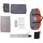 Familienzelt Tunnel für 6 Personen, wasserdicht, orange von , Zelte - Ref: Foro24-4009574, Preis: 185,41 €, Rabatt: %