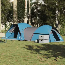 Tienda de campaña para 5 personas impermeable azul by , tents - Ref: Foro24-4009588, Price: 195,40 €, Discount: %