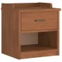Banco de recibidor SANDNES madera maciza de pino 45x40x50 cm by , Benches for halls and storage - Ref: Foro24-4010445, Price:...