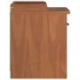 Banco de recibidor SANDNES madera maciza de pino 45x40x50 cm by , Benches for halls and storage - Ref: Foro24-4010445, Price:...