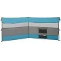 Cortaviento de camping impermeable azul 340x130 cm von , Windschutz - Ref: Foro24-4009658, Preis: 28,74 €, Rabatt: %