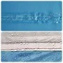 Cortaviento de camping impermeable azul 340x130 cm von , Windschutz - Ref: Foro24-4009658, Preis: 28,74 €, Rabatt: %