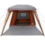 Tienda de campaña on porche 5 personas impermeable gris naranja by , tents - Ref: Foro24-4009583, Price: 234,03 €, Discount: %