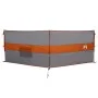 Cortaviento de camping impermeable gris naranja 344x120 cm by , Windbreaks - Ref: Foro24-4009653, Price: 27,44 €, Discount: %