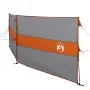 Cortaviento de camping impermeable gris naranja 344x120 cm by , Windbreaks - Ref: Foro24-4009653, Price: 27,44 €, Discount: %
