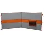 Cortaviento de camping impermeable gris naranja 344x120 cm by , Windbreaks - Ref: Foro24-4009653, Price: 27,44 €, Discount: %