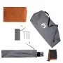 Cortaviento de camping impermeable gris naranja 344x120 cm by , Windbreaks - Ref: Foro24-4009653, Price: 27,44 €, Discount: %