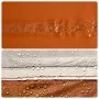 Cortaviento de camping impermeable gris naranja 344x120 cm by , Windbreaks - Ref: Foro24-4009653, Price: 27,44 €, Discount: %