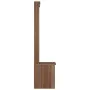 Perchero de entrada SANDENS 45x40x159,5cm madera maciza de pino by , Benches for halls and storage - Ref: Foro24-4010479, Pri...