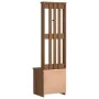 Perchero de entrada SANDENS 45x40x159,5cm madera maciza de pino by , Benches for halls and storage - Ref: Foro24-4010479, Pri...