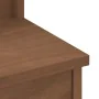 Perchero de entrada SANDENS 45x40x159,5cm madera maciza de pino by , Benches for halls and storage - Ref: Foro24-4010479, Pri...