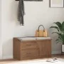 Banco de recibidor SANDNES madera maciza de pino 87x40x50 cm by , Benches for halls and storage - Ref: Foro24-4010464, Price:...