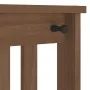 Perchero de entrada SANDENS 45x40x159,5cm madera maciza de pino de , Bancos para recibidores y almacenamiento - Ref: Foro24-4...