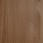 Perchero de entrada SANDENS 45x40x159,5cm madera maciza de pino de , Bancos para recibidores y almacenamiento - Ref: Foro24-4...