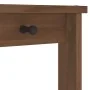 SANDENS solid pine wood entryway coat rack 87x40x159.5cm by , Benches for halls and storage - Ref: Foro24-4010491, Price: 205...
