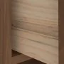 SANDENS solid pine wood entryway coat rack 87x40x159.5cm by , Benches for halls and storage - Ref: Foro24-4010491, Price: 205...