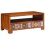 Solid acacia wood coffee table 90x50x40 cm by , Coffee table - Ref: Foro24-4016485, Price: 198,28 €, Discount: %