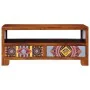 Solid acacia wood coffee table 90x50x40 cm by , Coffee table - Ref: Foro24-4016485, Price: 198,28 €, Discount: %
