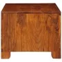 Solid acacia wood coffee table 90x50x40 cm by , Coffee table - Ref: Foro24-4016485, Price: 198,28 €, Discount: %