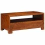 Solid acacia wood coffee table 90x50x40 cm by , Coffee table - Ref: Foro24-4016485, Price: 198,28 €, Discount: %