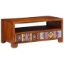 Solid acacia wood coffee table 90x50x40 cm by , Coffee table - Ref: Foro24-4016485, Price: 198,28 €, Discount: %