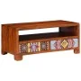 Solid acacia wood coffee table 90x50x40 cm by , Coffee table - Ref: Foro24-4016485, Price: 198,28 €, Discount: %