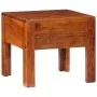 Massiver Akazienholz-Nachttisch 40x40x36 cm von , Nachttische - Ref: Foro24-4016487, Preis: 77,61 €, Rabatt: %