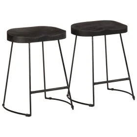 Barhocker 46x38x52 cm Massivholz aus Mangoholz von , Küchenhocker - Ref: Foro24-4013529, Preis: 87,50 €, Rabatt: %