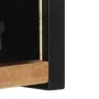 TV stand 100x30x25 solid rough mango wood by , TV Furniture - Ref: Foro24-4013597, Price: 157,46 €, Discount: %