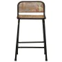 Bar stools 2 units 46x35.5x70 solid recycled wood by , Kitchen stools - Ref: Foro24-4013536, Price: 114,55 €, Discount: %