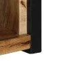 TV-Möbel 80x30x35 Massivholz mit grober Mangoholzoberfläche von , TV-Möbel - Ref: Foro24-4013595, Preis: 143,71 €, Rabatt: %