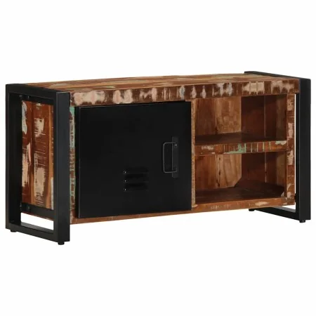 TV stand 80x30x40 solid recycled wood by , TV Furniture - Ref: Foro24-4013588, Price: 162,79 €, Discount: %